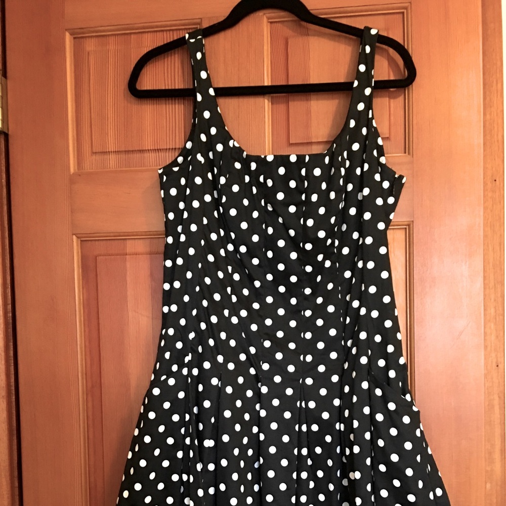 Polka Dot Summer Dress